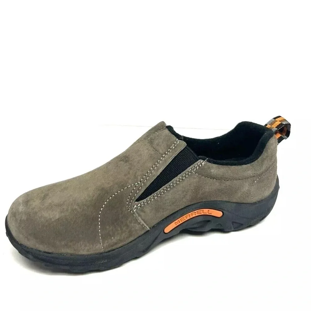 Merrell Kids Jungle Moc Slip On Gray Size 3.5 M Big Kids
